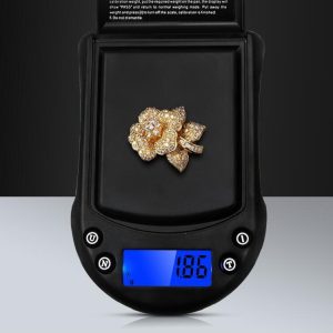 Precision Palm Scale Gold Silver Jewelry Scale Pocket Scale, Specification:200g/0.01g