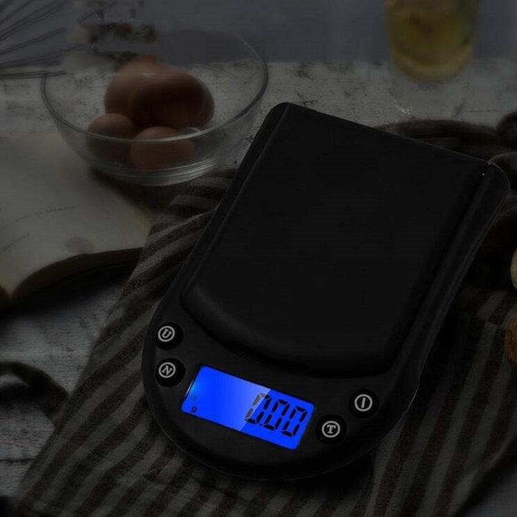 Precision Palm Scale Gold Silver Jewelry Scale Pocket Scale, Specification:200g/0.01g - Image 6