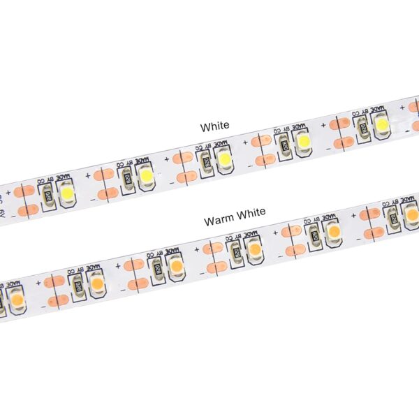 USB Power 3m Length White LED Light Desk Decor Lamp for TV - Image 4
