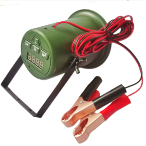 MP3 Player Horn Speaker With Timer Switch DC 12V