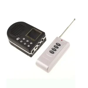 Mp3 Player With Remote Control And 2200MAH Super-Capacity Lithium Battery 12 Hours Play