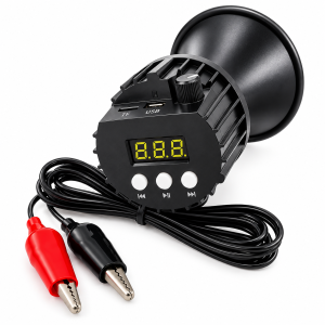 12V MP3 Player with 48W 140dB Built-in Speaker