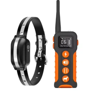 3KM High Quality Rechargeable Vibrating Shock Beeper Dog Remote Collar